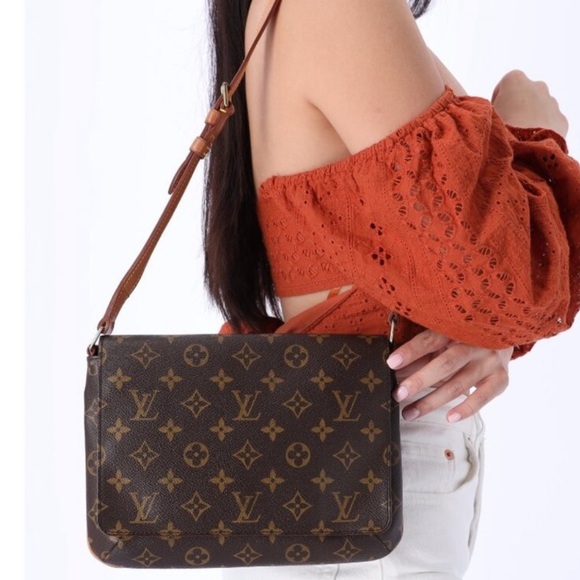 Louis Vuitton Musette Tango Short Strap Monogram Shoulder Bag - Picture 1 of 15